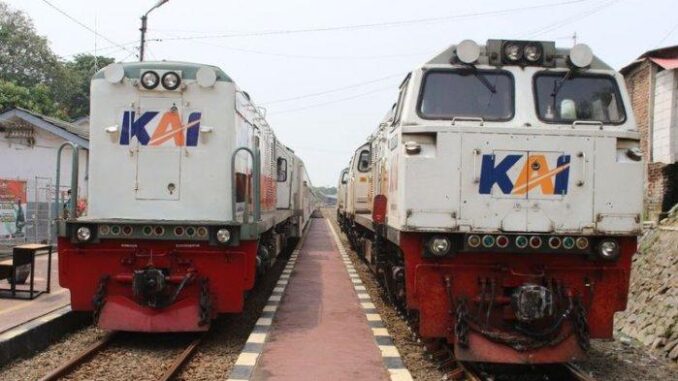 Kereta Api Indonesia KAI Daop 4 Semarang Siapkan 16 Kereta Tambahan