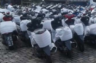 Kuota Angkutan Motor Gratis Arus Balik