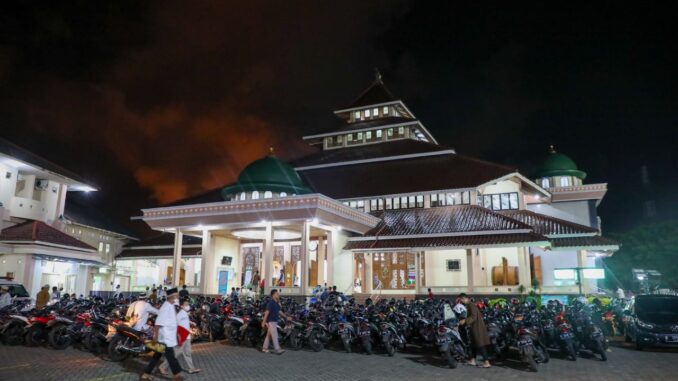 Masjid Dibangun Oleh Murid Sunan Kalijaga