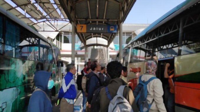Mudik Gratis Mudik Sehat bersama BUMN 2022