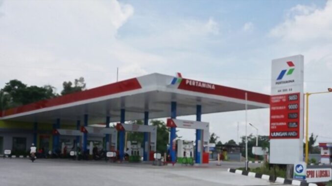 Lokasi SPBU di Jalur Mudik Tol