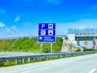 Waktu Istirahat di Rest Area Dibatasi 30 Menit
