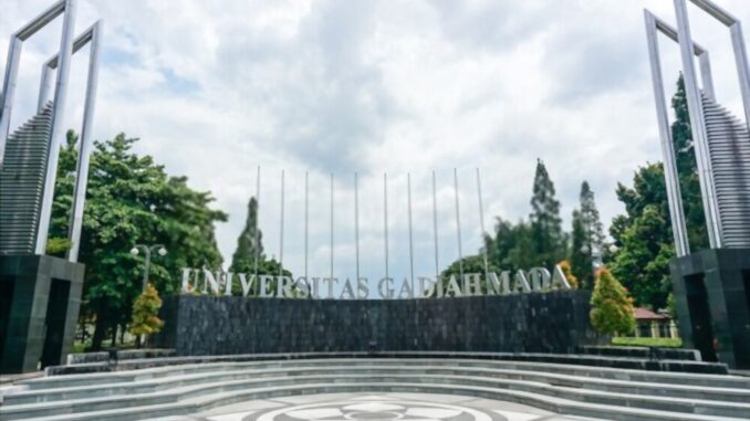 UGM UGM Masuk 10 Besar Kampus Dunia