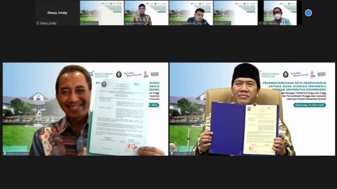 Kerja Sama Kembangkan Layanan Produk Perbankan
