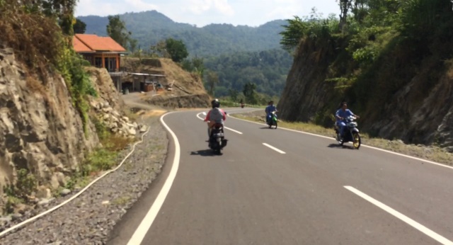 belokan jalur jogja wonosari Enam Wilayah di Jalur Pantai Selatan Ini Rawan Kecelakaan Lalu Lintas