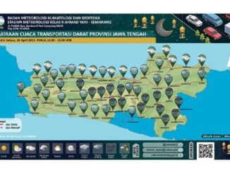 BMKG Peringatkan Pemudik Untuk Waspada Potensi Hujan Lebat 