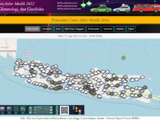 Jalur Selatan Jateng Berpotensi Hujan dan Rawan Longsor