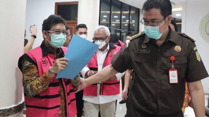 Dirjen Perdagangan Luar Negeri Jadi Tersangka Kasus minyak Goreng