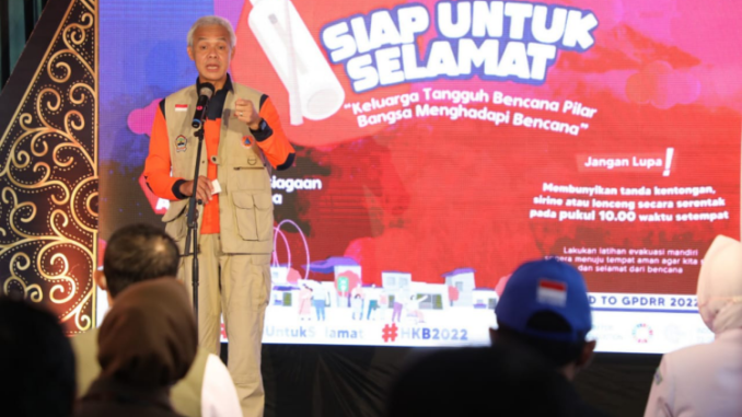 ganjar Kolaborasikan Kearifan Lokal dan Data Sains