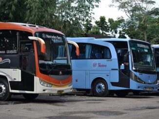 Kemenhub 350 Unit Bus Angkut 10.500 mudik Gratis