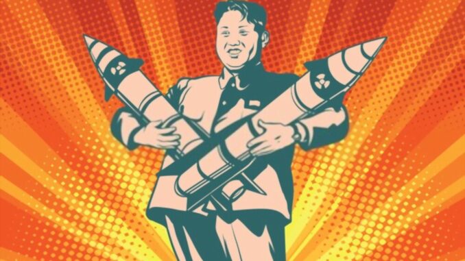 Perkuat Kemampuan Nuklir Pyongyang