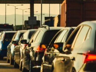 One Way, Bisa Gunakan Rest Area di Sebelah Kanan