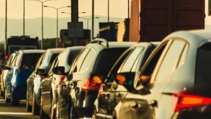 One Way, Bisa Gunakan Rest Area di Sebelah Kanan