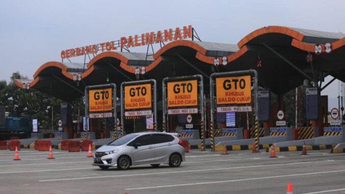 pintu tol cipali palimanan Tarif Jalan Tol Cikopo Palimanan Naik