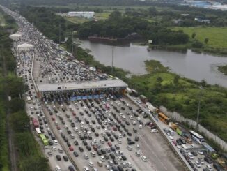 Rekayasa Lalu Lintas One Way di Tol Cikampek-Kalikangkung Diperpanjang