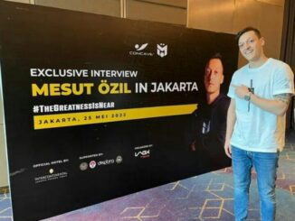 Mantan Bintang Arsenal dan Real Madrid, Mesut Ozil Datang ke Indonesia