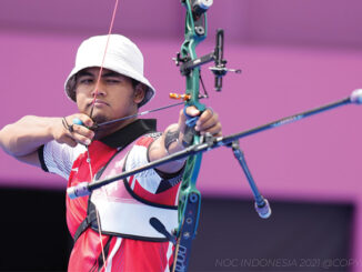 Bagas, Atlet Panahan Peraih Emas SEA Games 2021 Asal Jatinom Klaten
