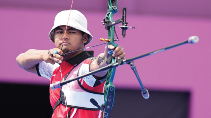 Alviyanto-Bagas-Prastyadi Bagas, Atlet Panahan Peraih Emas SEA Games 2021 Asal Jatinom Klaten