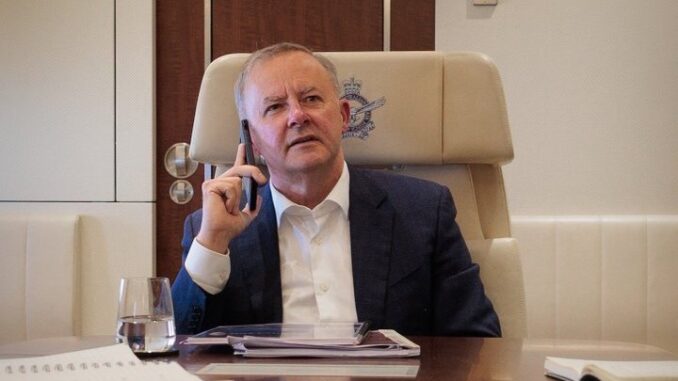 Anthony Albanese Dilantik Menjadi Perdana Menteri Australia Baru