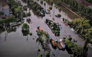 Bukan Tanggul Jebol, PUPR Jelaskan Ini Penyebab Banjir Rob di Pantura Semarang