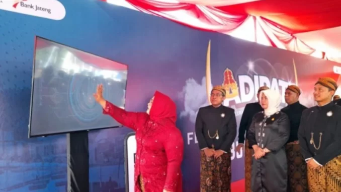 Bank Jateng Sragen Gandeng BI Dukung E-Ticketing di Objek WIsata New Kemukus