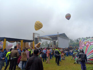 Balon Udara di Wonosobo Diawasi