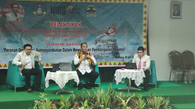 Pemprov Jateng Berharap HIMNI Dapat menjadi Partner Kerja Pemerintah dan Agen Persatuan Bangsa