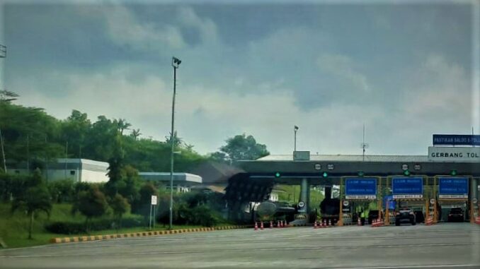 Pekerjaan Fisik Proyek Tol Ruas Semarang-Demak Seksi II Rampung November 2022