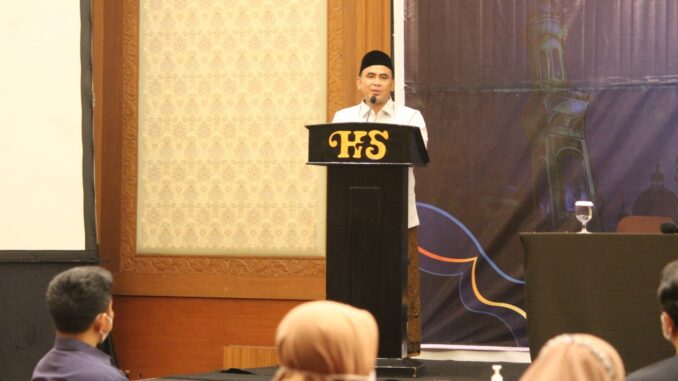 Taj Yasin Wagub Jateng Taj Yasin Ajak Insan Media Tidak Membuat dan Menyebarkan Hoax