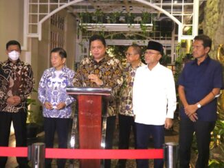 Penuhi Ambang Batas 20% koalisi