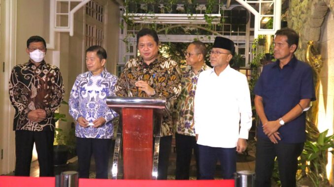 Penuhi Ambang Batas 20% koalisi