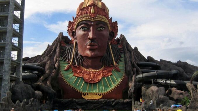 Objek Wisata Pandawa Water World