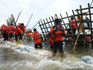 Menteri PUPR Basuki: Penanganan Tanggul Jebol di Semarang Seperti di Pelabuhan Sunda Kelapa