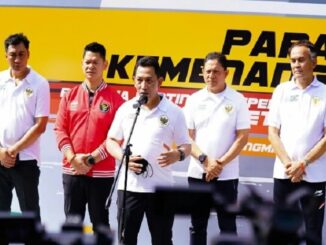 Pimpin Parade Kemenangan di SEA Games, Kalopri Tegaskan Pengembangan Olahraga Sepeda