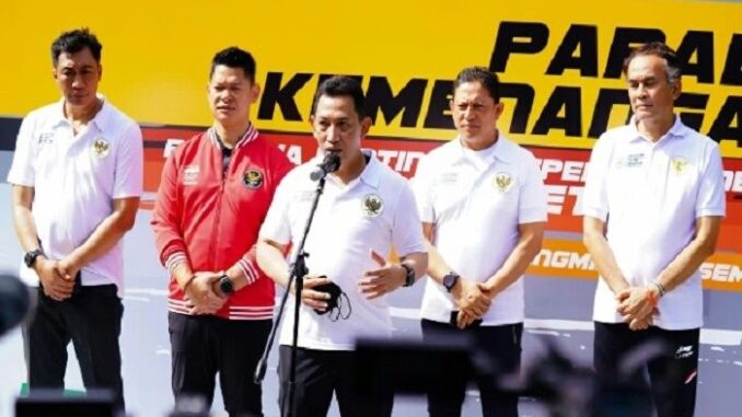Pimpin Parade Kemenangan di SEA Games, Kalopri Tegaskan Pengembangan Olahraga Sepeda