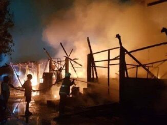 Kios Pasar Manyaran terbakar Tidak Sesuai Peruntukannya