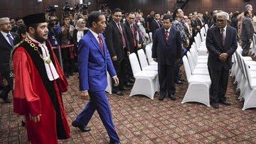 Pernikahan Adik Jokowi dan Ketua MK