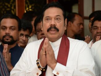 PM Sri Lanka Mahinda Rajapaksa Mundur 