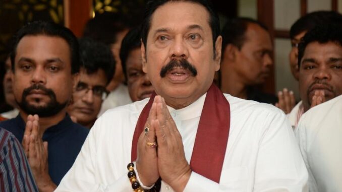 Mahinda Rajapaksa mengundurkan diri sebagai PM Sri Lanka (Foto_ Reuters) PM Sri Lanka Mahinda Rajapaksa Mundur