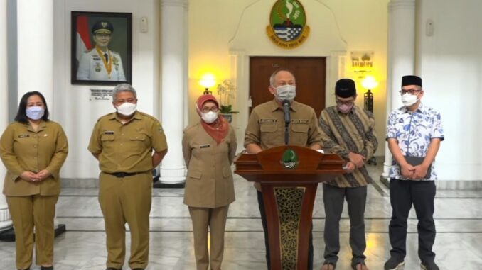 Mendagri Izinkan Ridwan Kamil Masih Berada di Swiss, Telepon Dari Jokowi Besarkan Hati