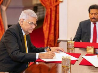 Ranil Wickremesinghe Kembali Dilantik
