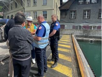 Ridwan Kamil Terjun Langsung Pantau Pencarian Puteranya Yang Hilang di Sungai Aare Swiss