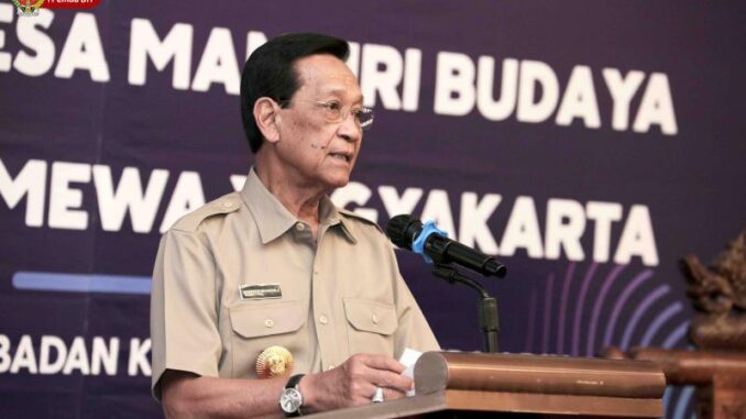 SHARING SESSION LEADERSHIP DESA MANDIRI BUDAYA Tanpa Pemilihan, Sultan HB X dan Paku Alam X Akan Langsung Dilantik Lagi Jadi Gubernur DIY