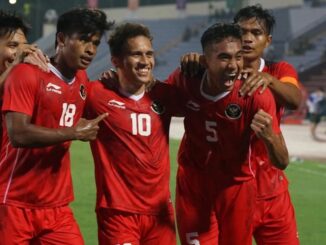 Timnas Indonesia U-23 Menang Telak 4-0 Atas Filipina