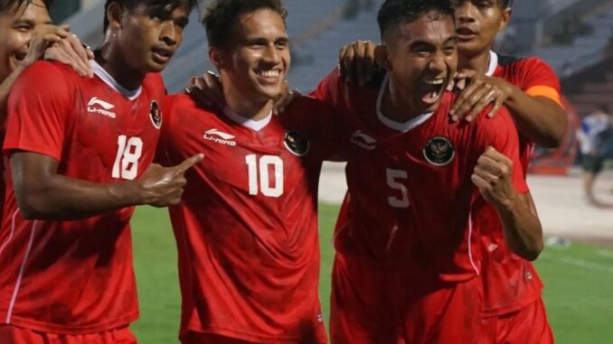 TIMNAS u-23 Timnas Indonesia U-23 Menang Telak 4-0 Atas Filipina