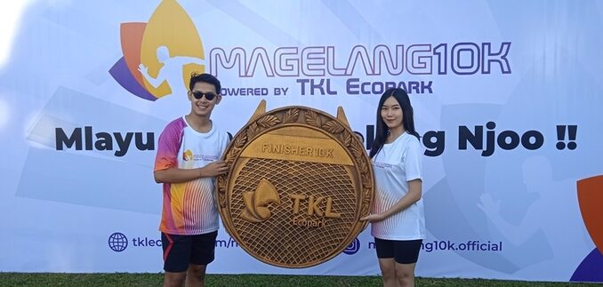 TKL ecopark Magelang10k Siap-Siap, Lomba Lari Magelang 10K Digelar 18 September 2022