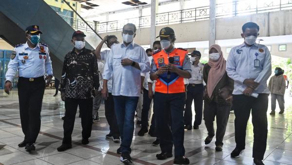 Penataan Terminal Giwangan Bakal Dipisah Antara Bus Pariwisata dan AKAP