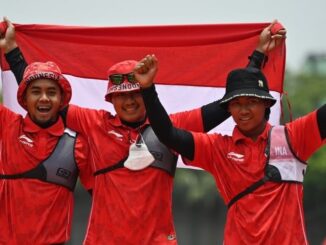 Tim Panahan Borong 4 Emas SEA Games 2021 Vietnam