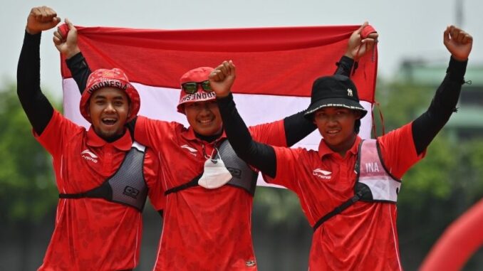 Tim Panahan Borong 4 Emas SEA Games 2021 Vietnam