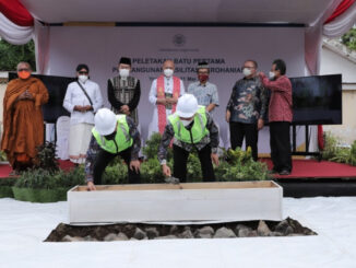 UGM Segera Bangun Kawasan Kerohanian di Kompleks Perumahan Sekip Sleman